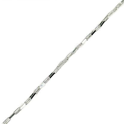 Picture of Sterling Silver Long Box Chain 24" x 1.8mm<br />Made in Italy