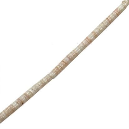 Picture of Strawberry Luana Shell Heishi Beads, 2-3mm