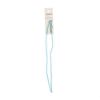 Picture of Crystal Lane 1.5x2.5mm Opaque Blue Aurora Borealis Rondelle, 2 Strand 7" Strands