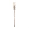 Picture of Crystal Lane 1.5x2.5mm Opaque Grey Rondelle, 2 Strand 7" Strands