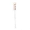 Picture of Crystal Lane 1.5x2.5mm Opaque White Rondelle, 2 Strand 7" Strands