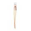 Picture of Crystal Lane 1.5x2.5mm Transparent Red Rondelle, 2 Strand 7" Strands