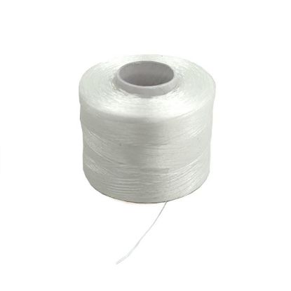 Picture of White Nymo Thread Size "O" .006" 400 yard Spool