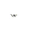 Picture of Silver Plated Filigree Bead Caps 12mm<br />20 Bead Caps
