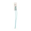 Picture of Crystal Lane 1.5x2.5mm Opaque Blue Rondelle, 2 Strand 7" Strands