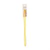 Picture of Crystal Lane 1.5x2.5mm Transparent Orange Rondelle, 2 Strand 7" Strands