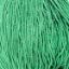 Picture of 2-Cut Size 10/0, Preciosa Czech Seed Bead, Opaque Green Aurora Borealis, Sold by the Hank