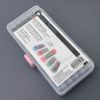 Picture of Storage Organizer with 25 Stackable Clear Jars with Box