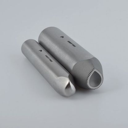 Picture of CPruitt Tools Bump Out, Teardrop Fine Serrated Border TD4