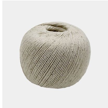 Picture of 4 Ply White Cotton Twine, Small Ball 850ft
