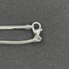 Picture of Sterling Silver Snake 8-Sided 2.30mm Chain, 24" Length, Made in Italy