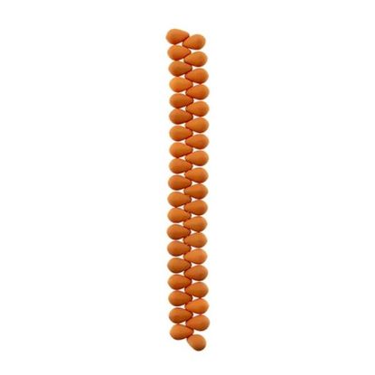 Picture of 6x9mm Czech Glass Mustard Yellow, 38 pieces