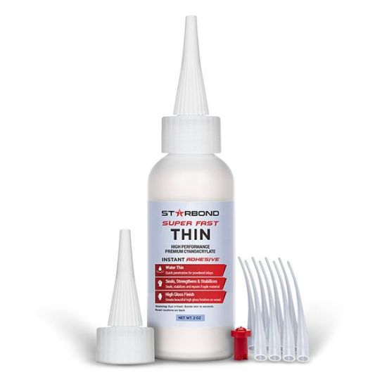 Picture of Starbond Super Fast Thin CA Glue, EM-02, 2 Ounces