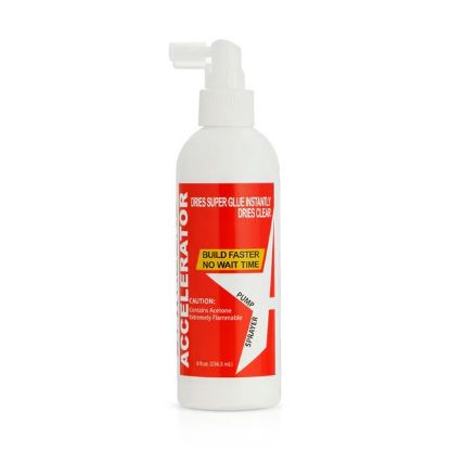 Picture of Starbond Glue Pump Accelerator, 8 Ounces
