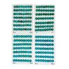 Picture of Stabilized Thunder Creek Turquoise Cabochon, 8mm Round