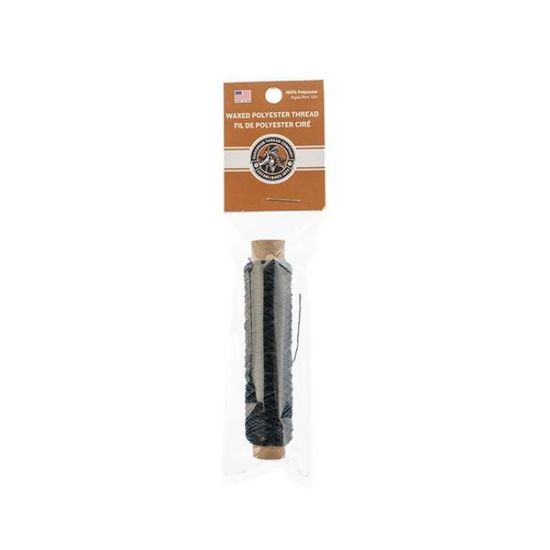 Picture of Green Wax Poly Thread 75 Feet .015 Inch