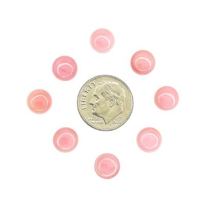 Picture of Round Conch Shell Cabochon 8mm