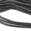 Picture of 4mm Heishi Black Jet 16"