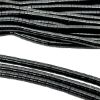 Picture of 5mm Heishi Black Jet 16"