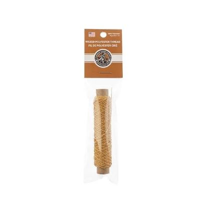Picture of Wax Poly Thread Natural 75ft .015 Inch