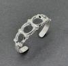 Picture of Sterling Silver "Rose" Sandcast Bracelet