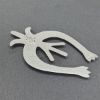 Picture of Sterling Silver "Mair" Sandcast Naja with hook