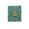 Picture of Turquoise Round Stabilized Kingman Cabochon 4mm