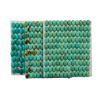 Picture of Turquoise Oval Stabilized Kingman Cabochon 4x6mm