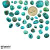 Picture of Small Enhanced Arizona Turquoise Cabochon (No Back)