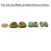 Picture of Stablized Compitos Pairs Cabochon