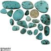 Picture of Blue Gem Turquoue Cabochon