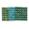 Picture of Turquoise Oval Stabilized Kingman Cabochon 7x9mm