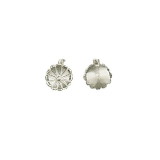 Picture of Sterling Silver Rosette 8mm