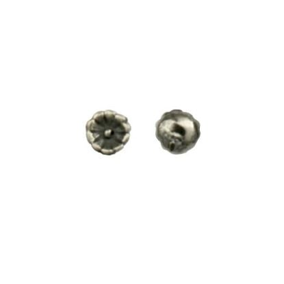 Picture of Sterling Silver Machine Cast Rosette 3/16 Inch Diameter