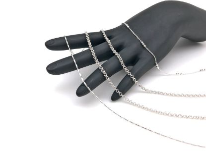 Picture of Sterling Silver Chain Grab Bag