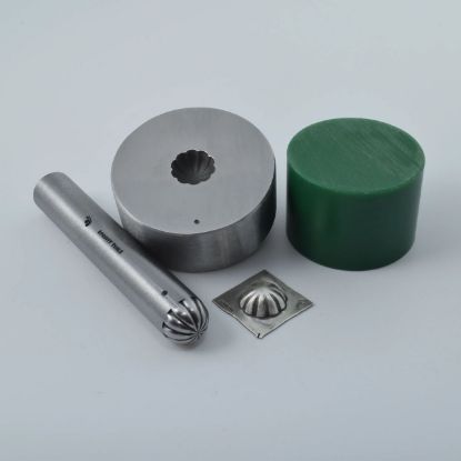 Picture of CPruitt Tools Bump Out, Bead Forming Die Set 10 1/2" Flute