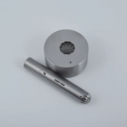 Picture of Bead Forming Die Set 5/8" diameter, 10 Flute