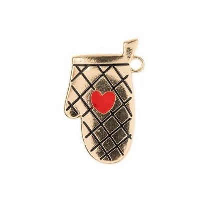 Picture of Sweet & Petite Charms, 16x29mm Oven Mitt, 2 pieces
