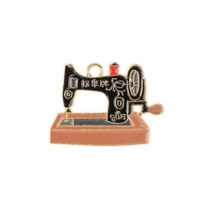 Picture of Sweet & Petite Charms, 29x15mm Sewing Machine, 4 pieces