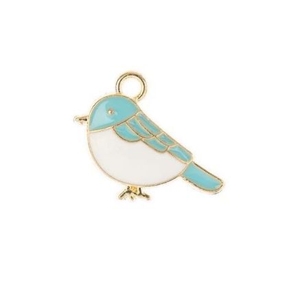 Picture of Sweet & Petite Charms, 15x13mm Birdie, 8 pieces