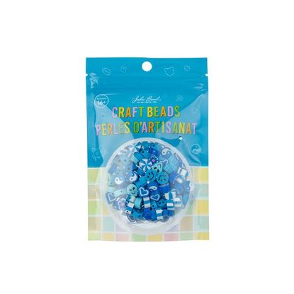 Picture of Craft Beads Bracelet Kit, Blue