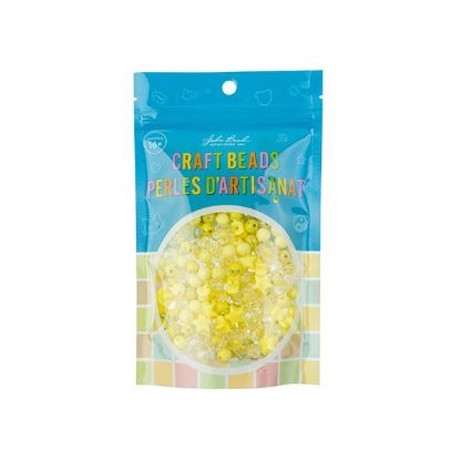 Picture of Craft Beads Star Mix, Yellow