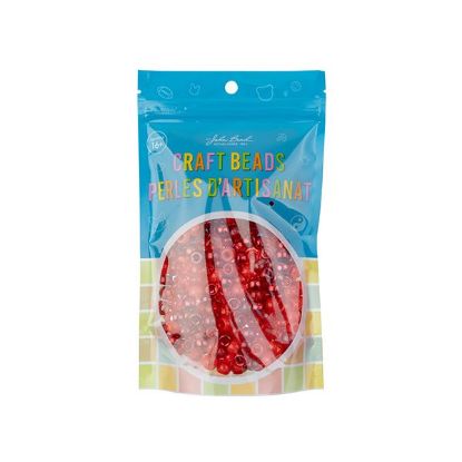 Picture of Craft Beads Pony Mix, Red