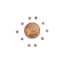 Picture of Round Conch Shell Cabochon 3mm