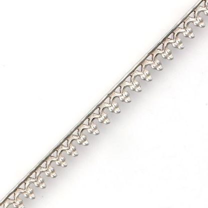 Picture of Bezel Sterling Silver Gallery/Ribbon 144M.R