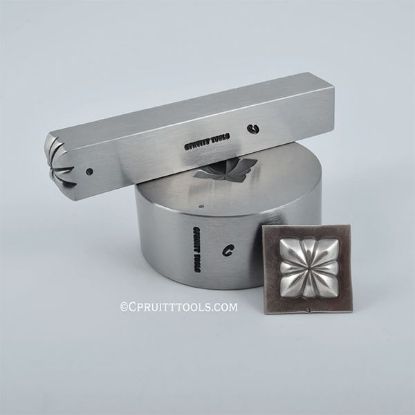 Picture of CPruitt Tools Bump Out, Die Set Mini Concho #1