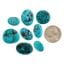 Picture of Sonoran Turquoise Blue Cabochon, Large and Medium Freeform