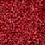 Picture of Cylin Red Matte Cylinder Seed Bead Size 11, Approximately 25 Grams