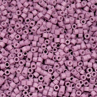 Picture of Cylin Opaque Lilac Cylinder Seed Bead Size 11, Approximately 25 Grams