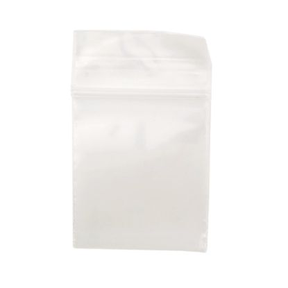 Picture of Clear Zip Top Bags 1x1", 100 per Unit